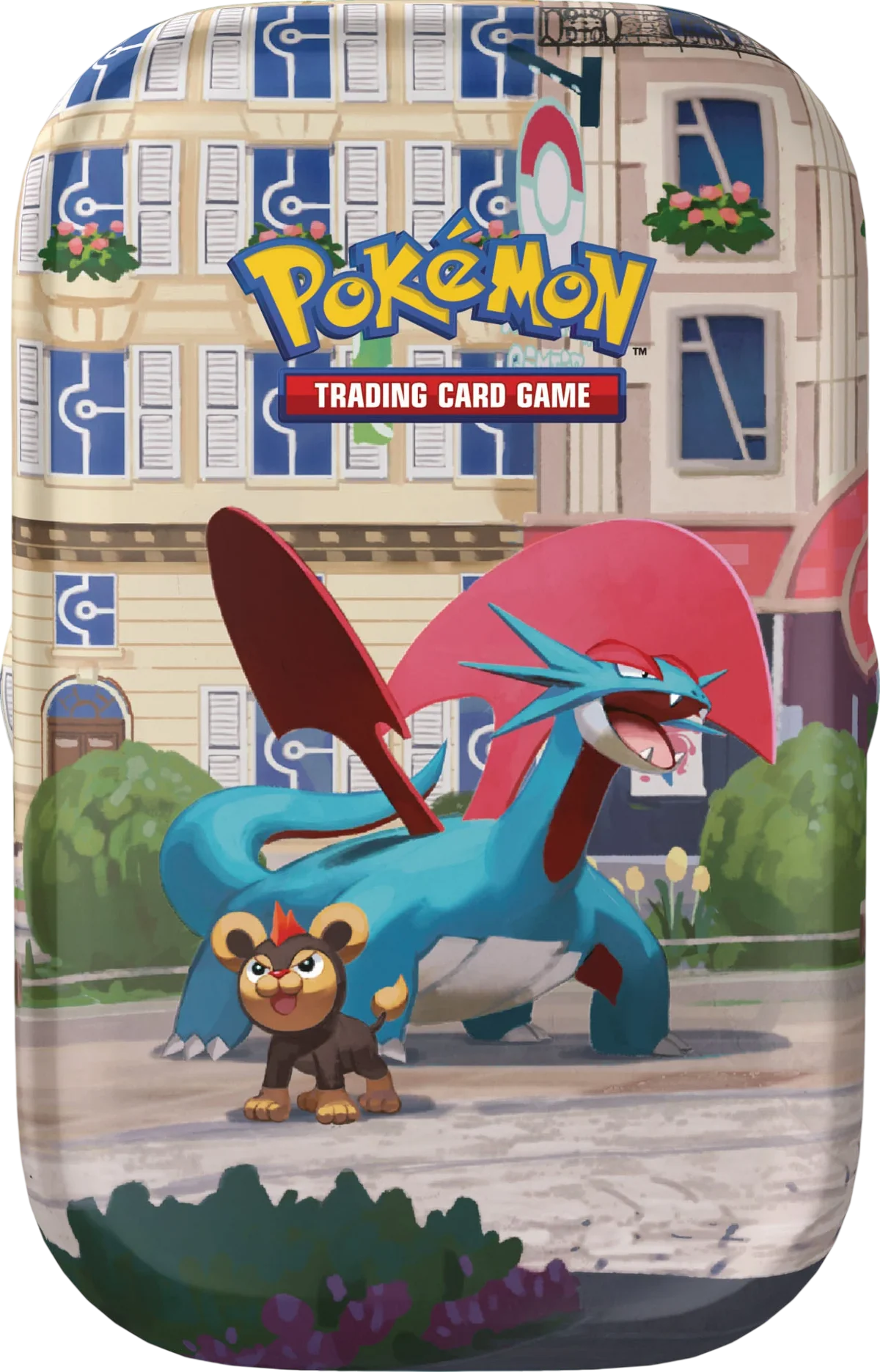 Lumiose city mini tin