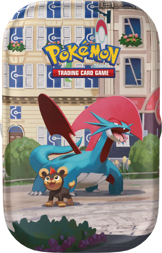 Lumiose city mini tin