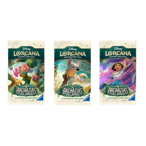 Lorcana Archazia’s island booster pack
