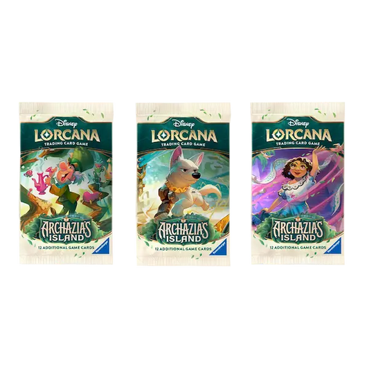 Lorcana Archazia’s island booster pack