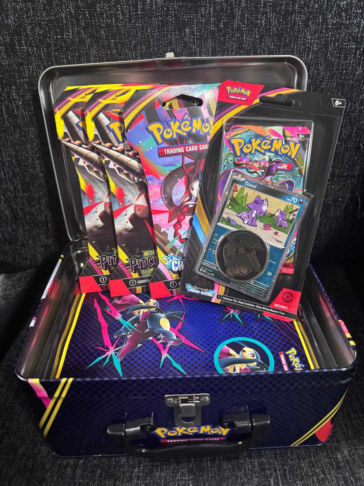 Treasure chest