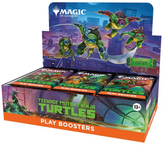 Magic the Gathering, Teenage Mutant ninja Turtles booster box