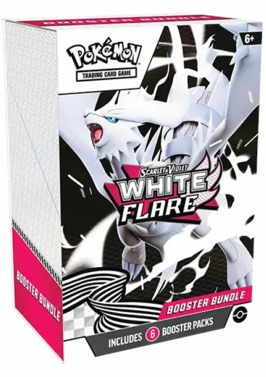 White flare booster bundle