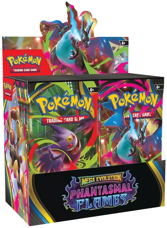 Phantasmal Flames booster box