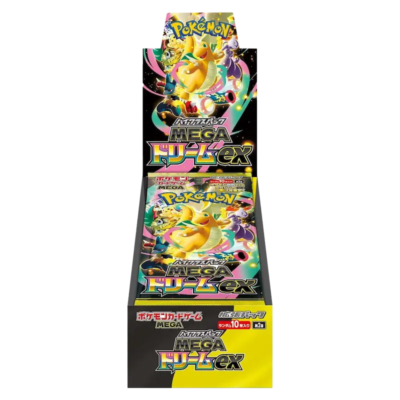 Mega dream booster box