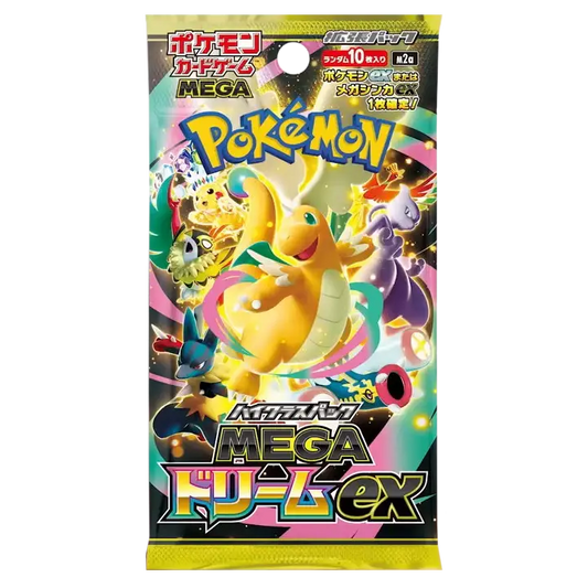 Mega dream booster pack