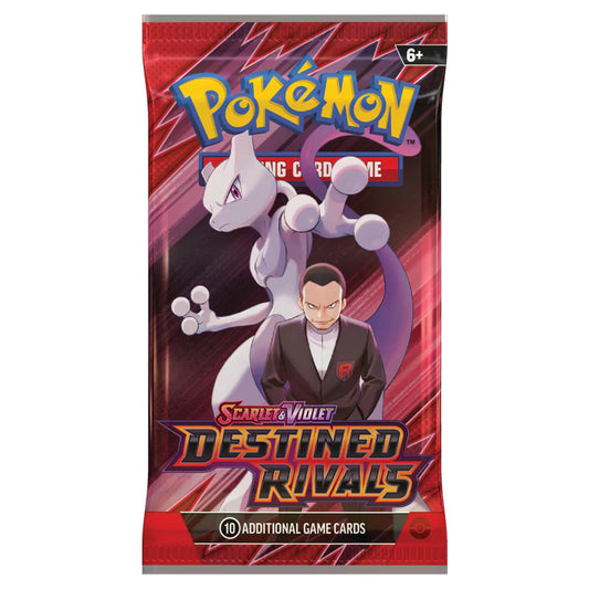 Destined rivals Booster pack