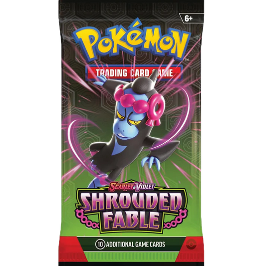 Shrouded fable Booster pack