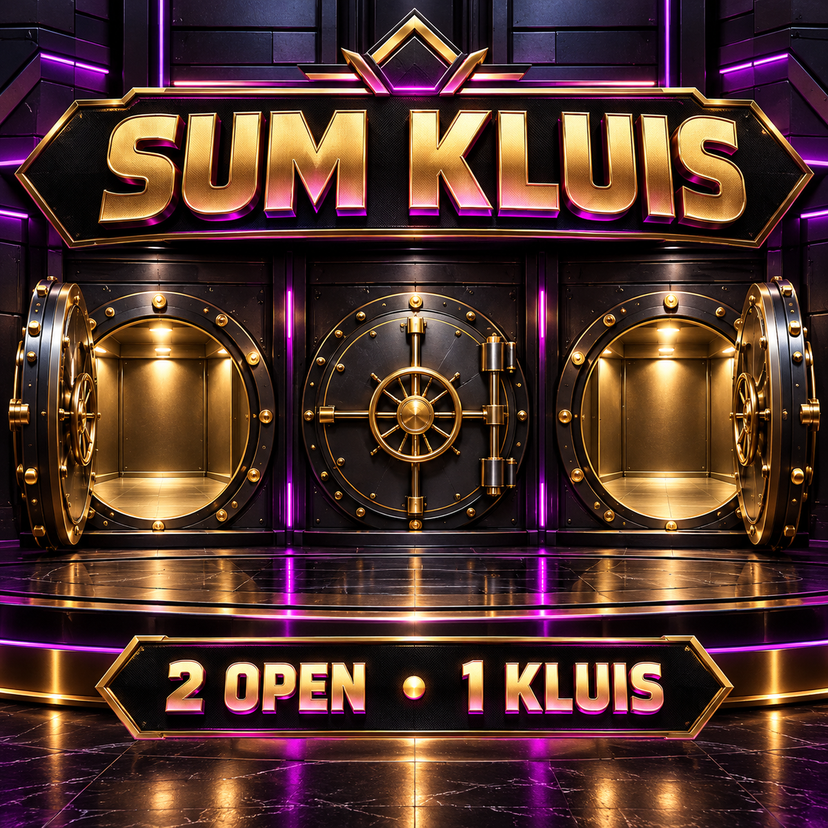 SUM KLUIS: 30th celebrations 2 open & 1 in de kluis