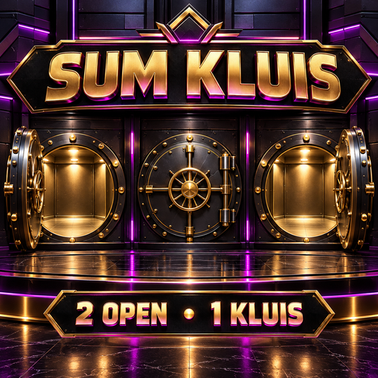 SUM KLUIS: 30th celebrations 2 open & 1 in de kluis