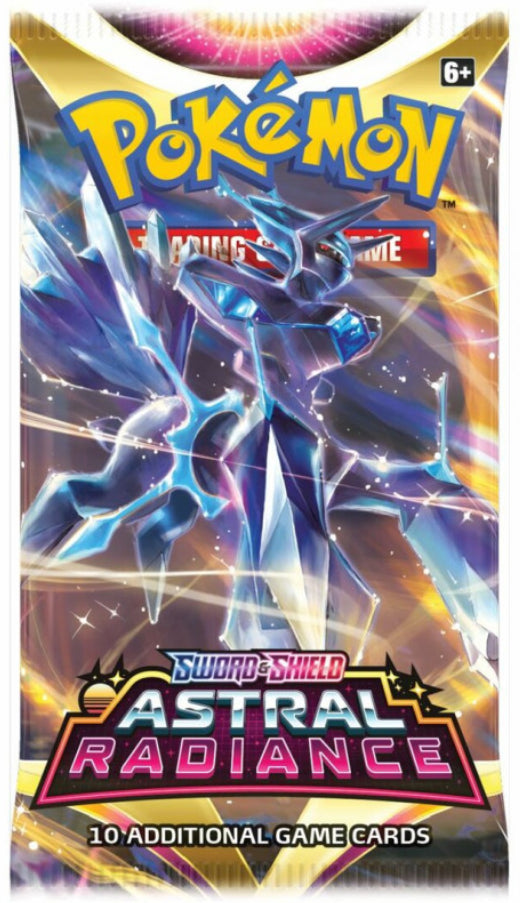 Astral Radiance Booster pack
