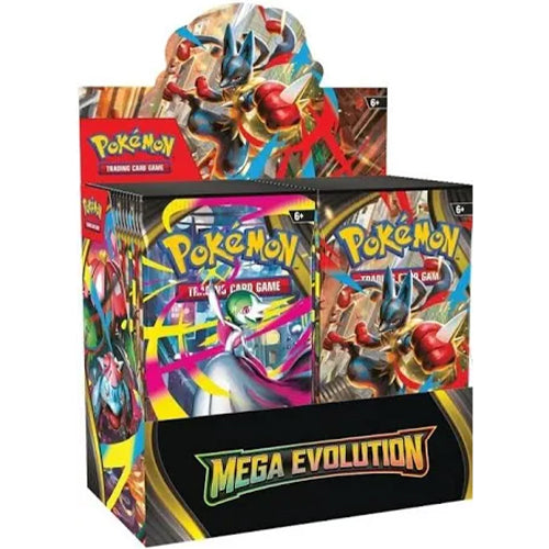 Mega evolutions booster box