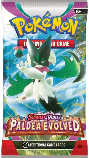 Paldea Evolved pack