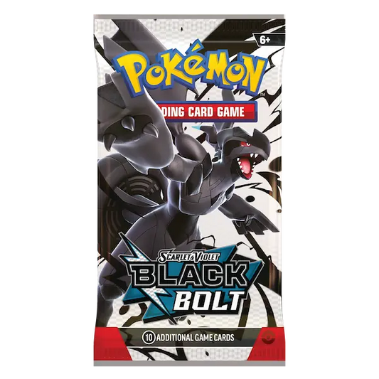 Black Bolt boosterpack