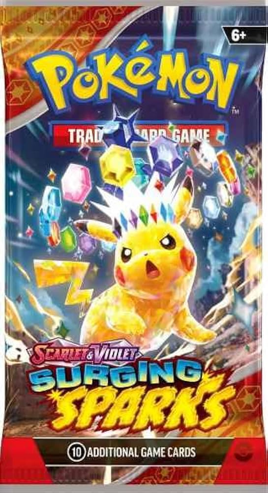 Surging sparks Booster pack